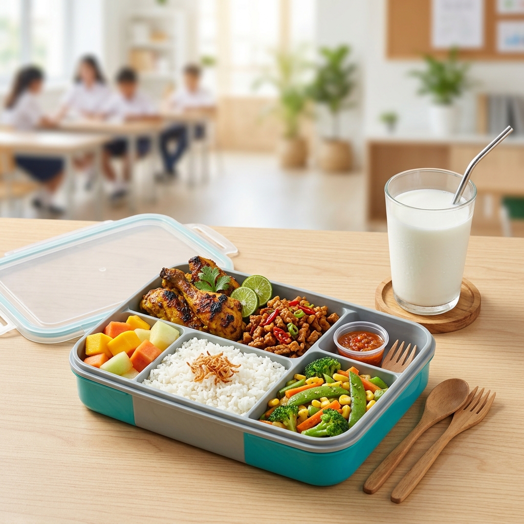 Makan Bergizi Gratis (MBG)