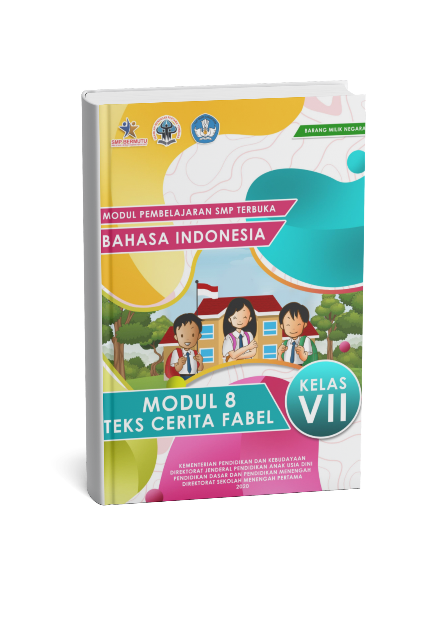 Bahasa Indonesia Modul 8 Kelas 7