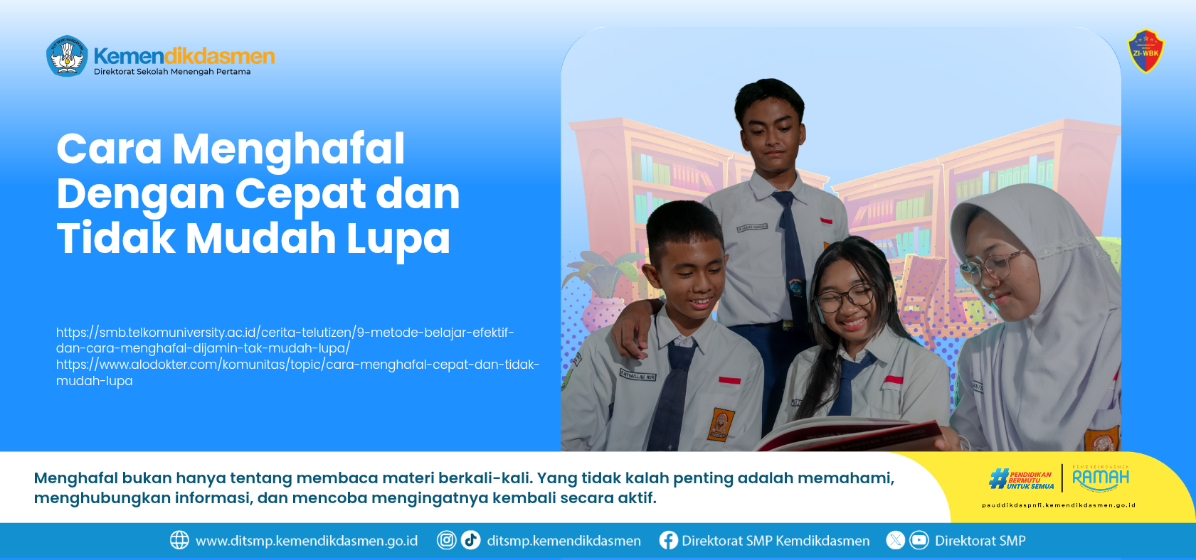 Cara Menghafal dengan Cepat dan Tidak Mudah Lupa